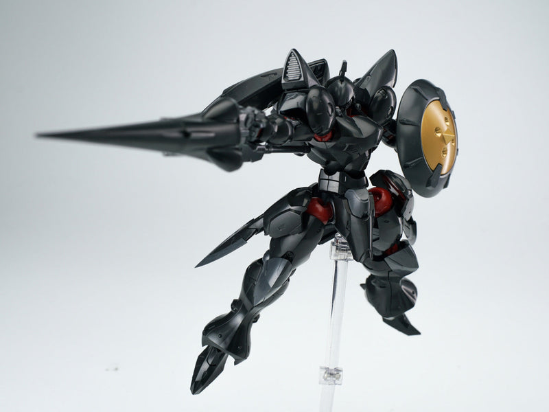 ULTRA ACTION TROOPER Series Actaeon Black 1/144 Model Kit JAPAN OFFICIAL