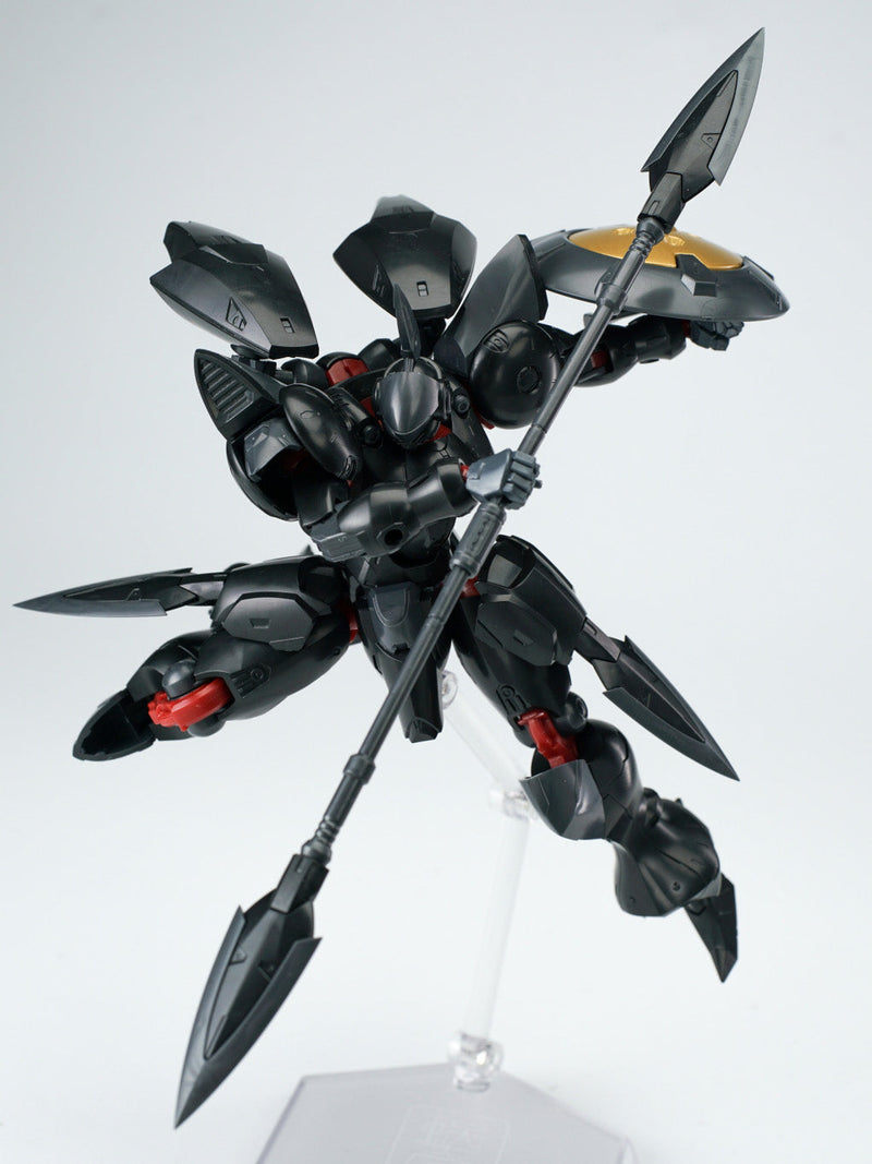 ULTRA ACTION TROOPER Series Actaeon Black 1/144 Model Kit JAPAN OFFICIAL