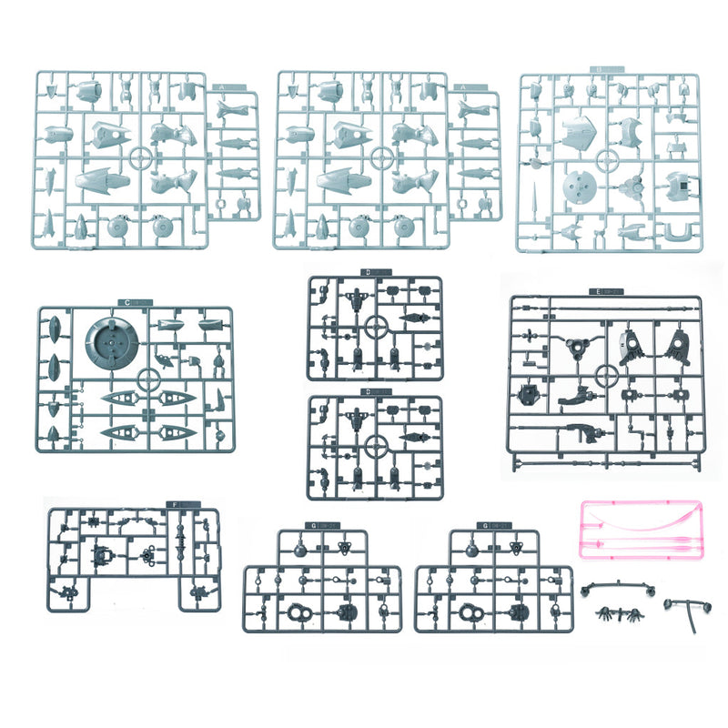 ULTRA ACTION TROOPER Series Actaeon Blue Gray 1/144 Model Kit JAPAN OFFICIAL