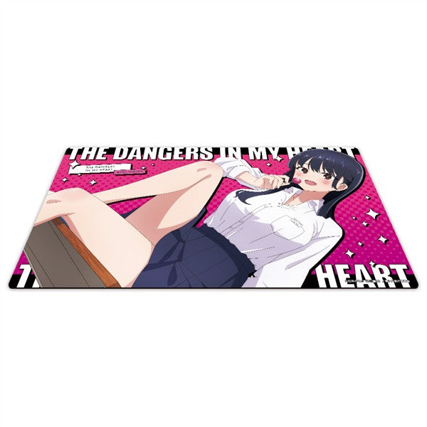 Azu Maker Boku no Kokoro no Yabai Yatsu Character Rubber Mat Anna Yamada JAPAN