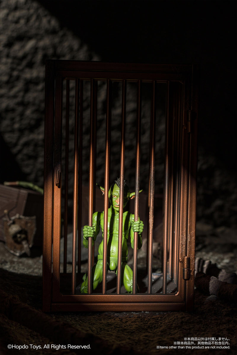 HopDo Toys Goblin Tribe Mohican Goblin 1/12 Action  Figure JAPAN OFFICIAL