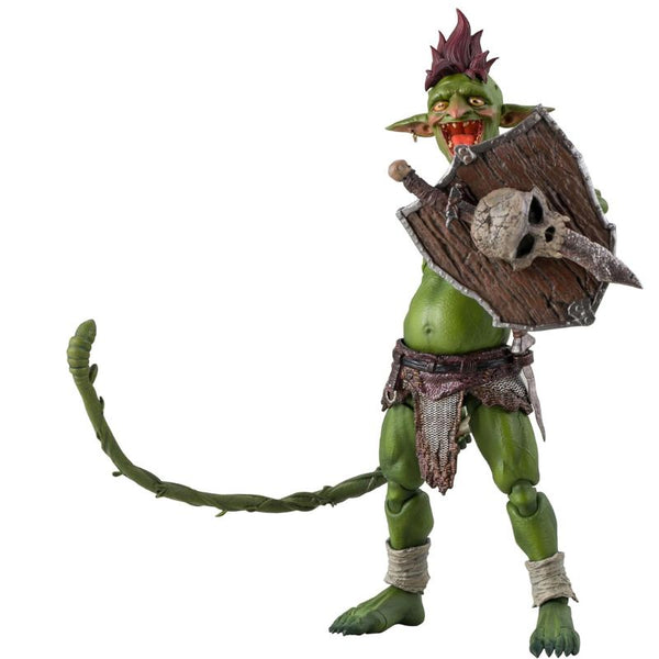 HopDo Toys Goblin Tribe Mohican Goblin 1/12 Action Figure JAPAN
