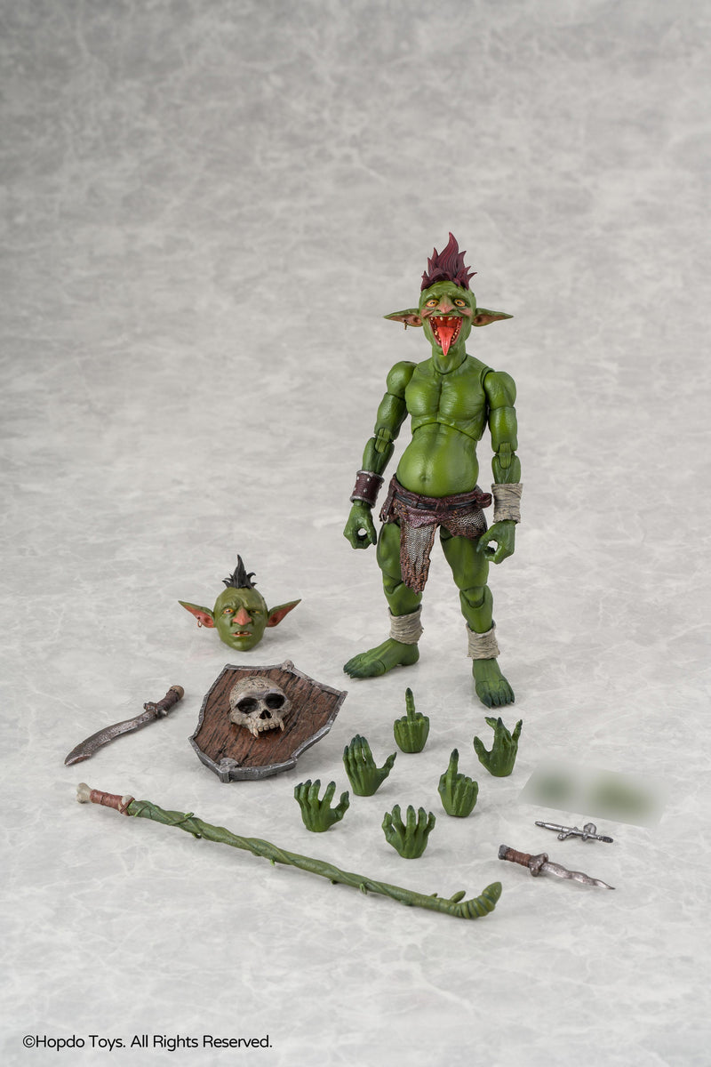 HopDo Toys Goblin Tribe Mohican Goblin 1/12 Action  Figure JAPAN OFFICIAL