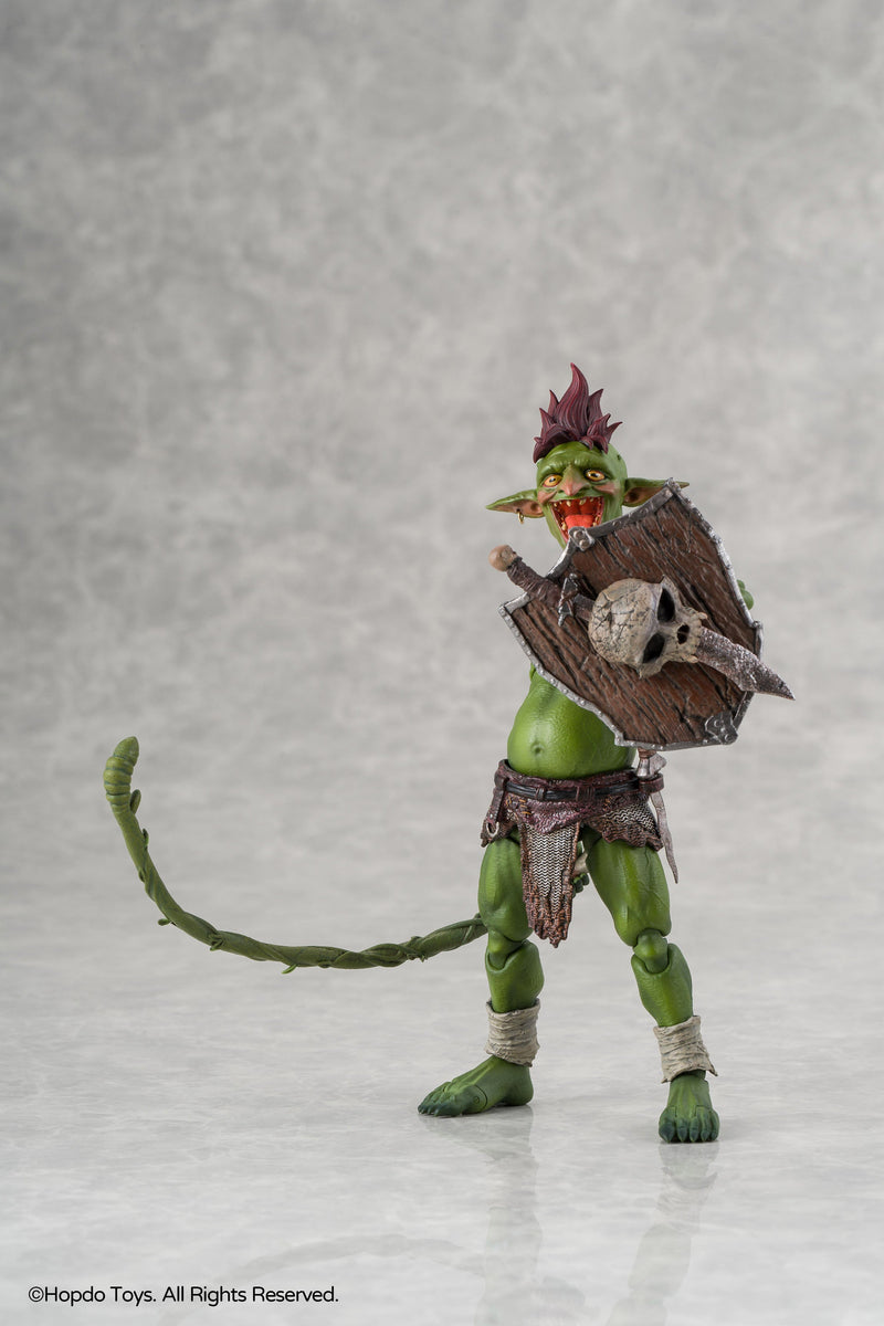 HopDo Toys Goblin Tribe Mohican Goblin 1/12 Action  Figure JAPAN OFFICIAL