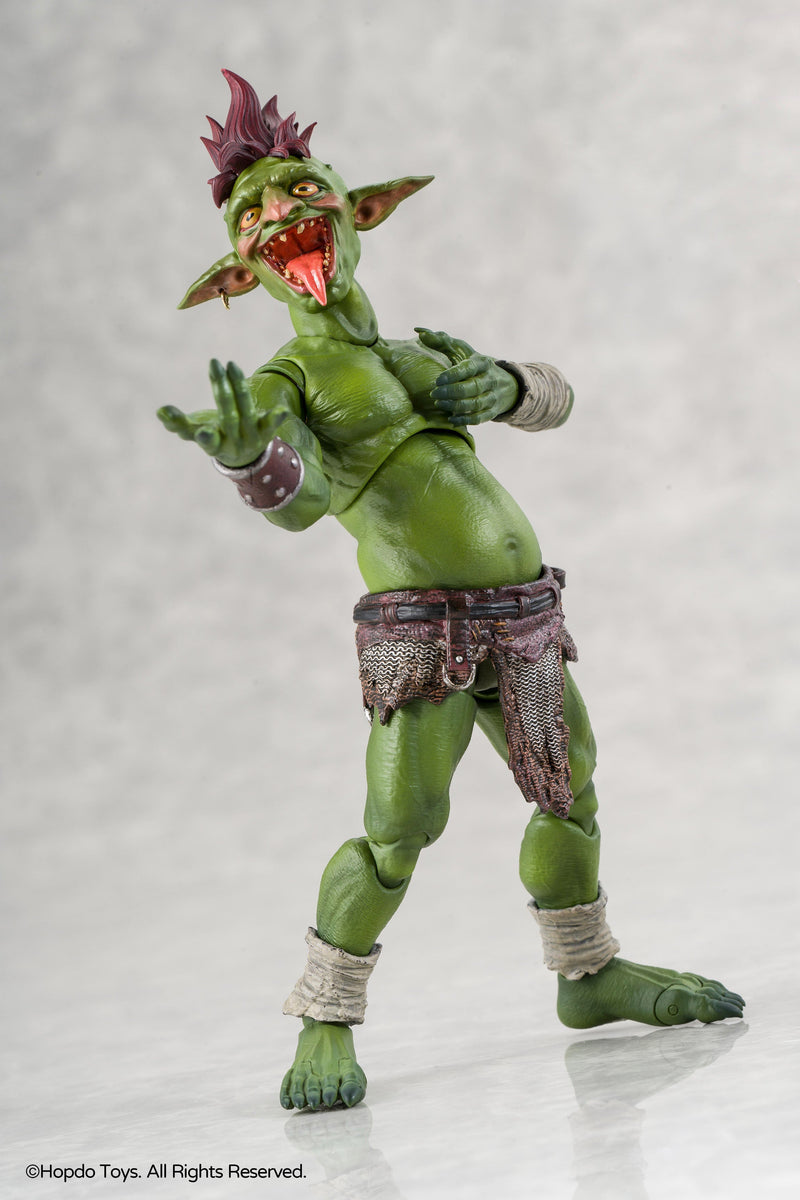 HopDo Toys Goblin Tribe Mohican Goblin 1/12 Action  Figure JAPAN OFFICIAL