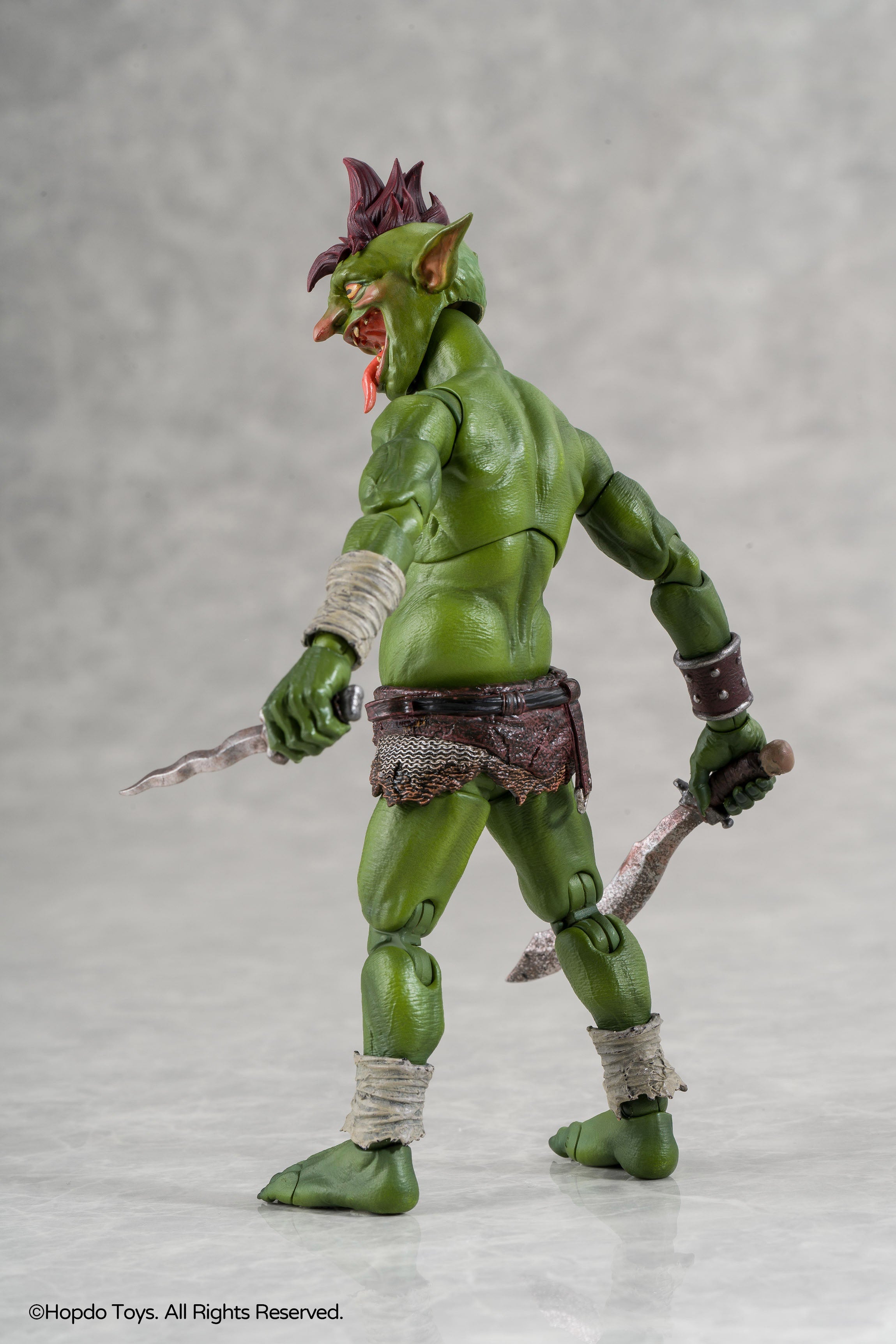 HopDo Toys Goblin Tribe Mohican Goblin 1/12 Action Figure JAPAN