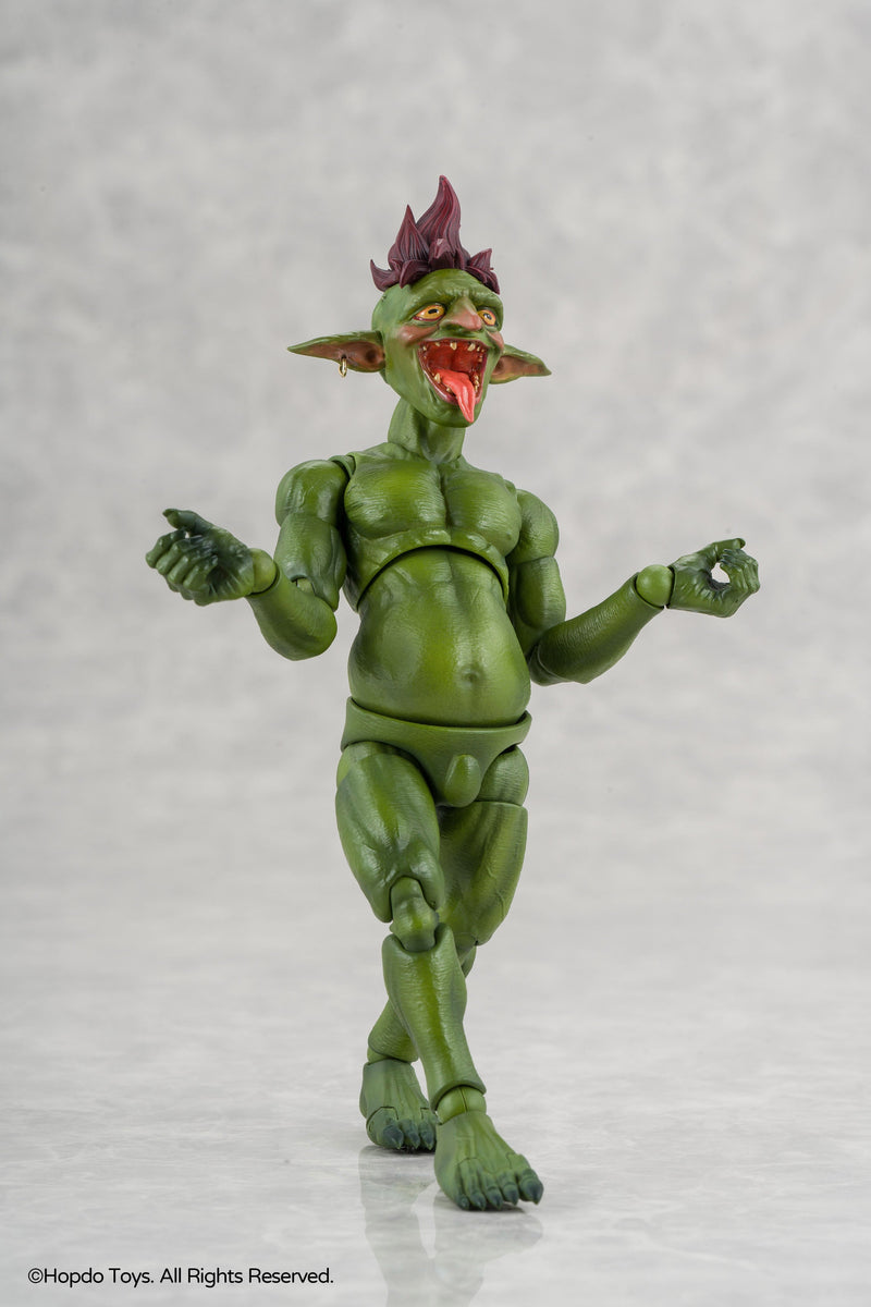 HopDo Toys Goblin Tribe Mohican Goblin 1/12 Action  Figure JAPAN OFFICIAL