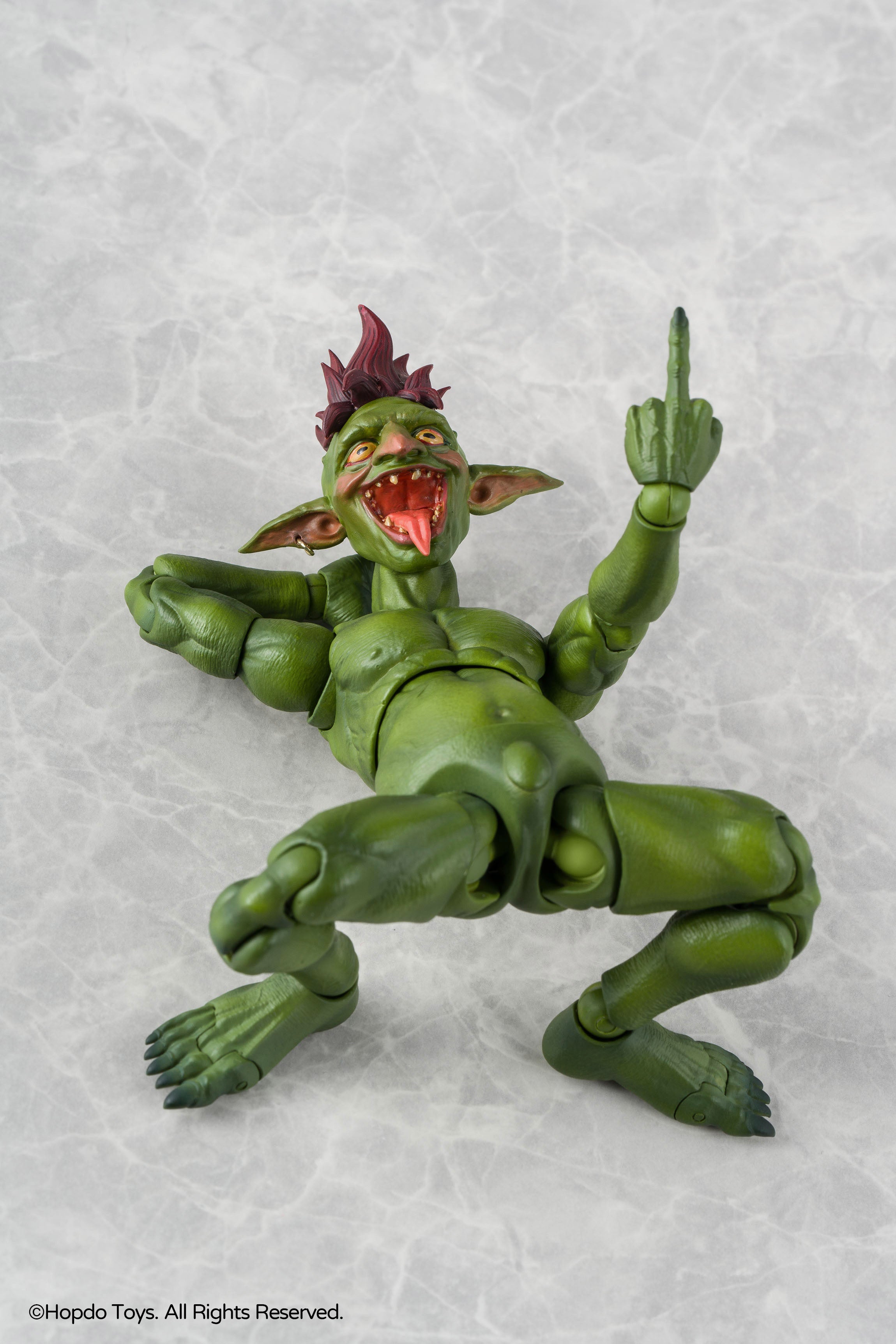 HopDo Toys Goblin Tribe Mohican Goblin 1/12 Action Figure JAPAN