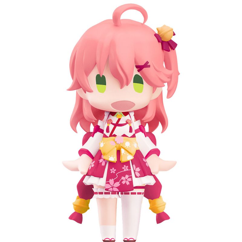 HELLO! GOOD SMILE Hololive Production Sakura Miko Action Figure JAPAN OFFICIAL