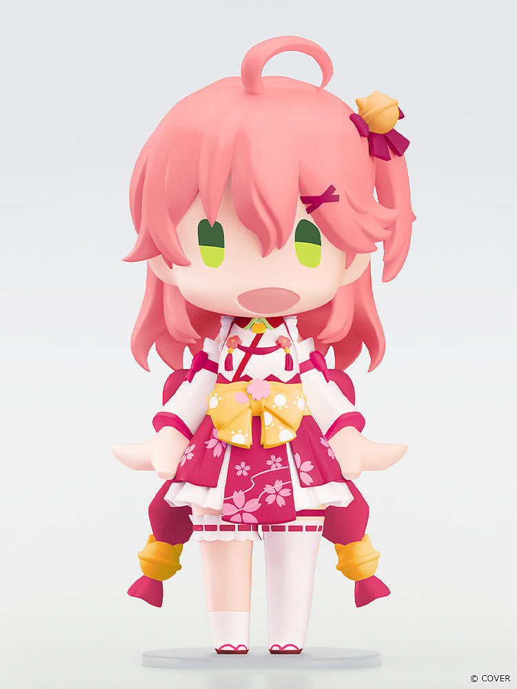 HELLO! GOOD SMILE Hololive Production Sakura Miko Action Figure JAPAN OFFICIAL