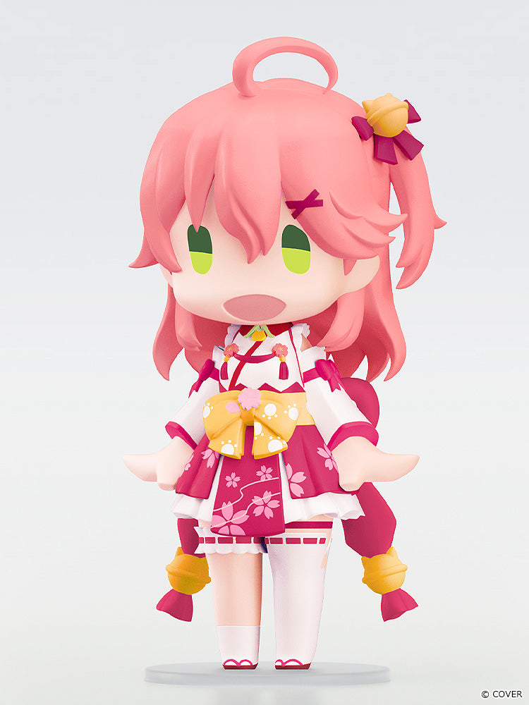 HELLO! GOOD SMILE Hololive Production Sakura Miko Action Figure JAPAN OFFICIAL