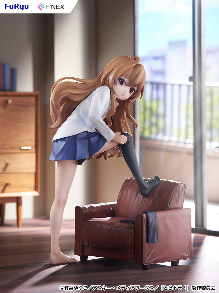 Furyu Toradora! Taiga Aisaka 1/7 Figure JAPAN OFFICIAL — ToysOneJapan