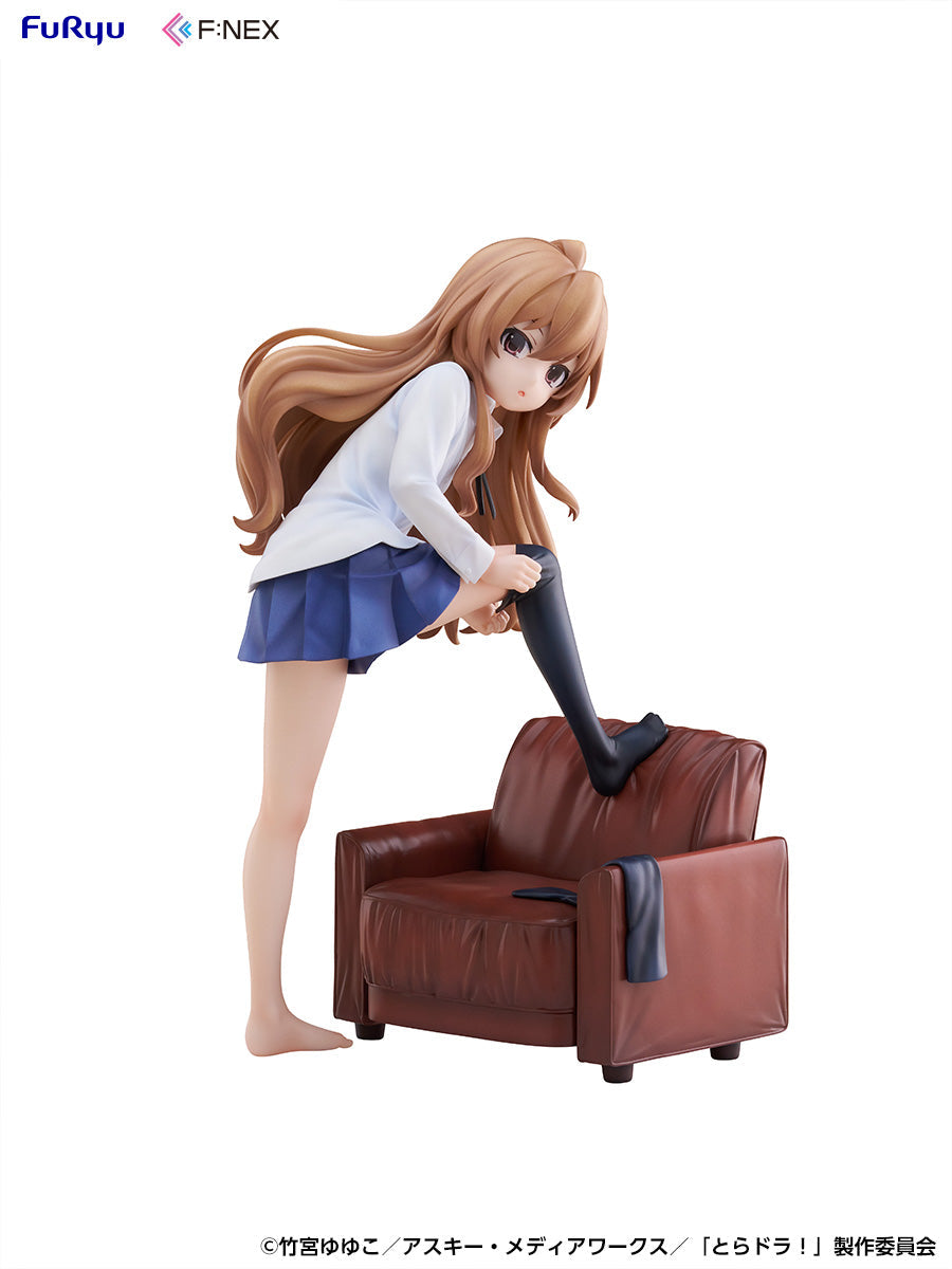 Furyu Toradora! Taiga Aisaka 1/7 Figure JAPAN OFFICIAL — ToysOneJapan