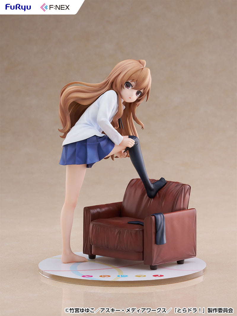 Furyu Toradora! Taiga Aisaka 1/7 Figure JAPAN OFFICIAL