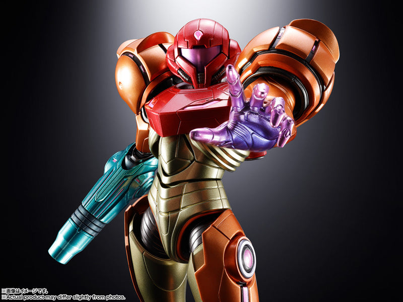 BANDAI Chogokin Metroid Prime 4 Beyond Samus Aran Action Figure JAPAN OFFICIAL