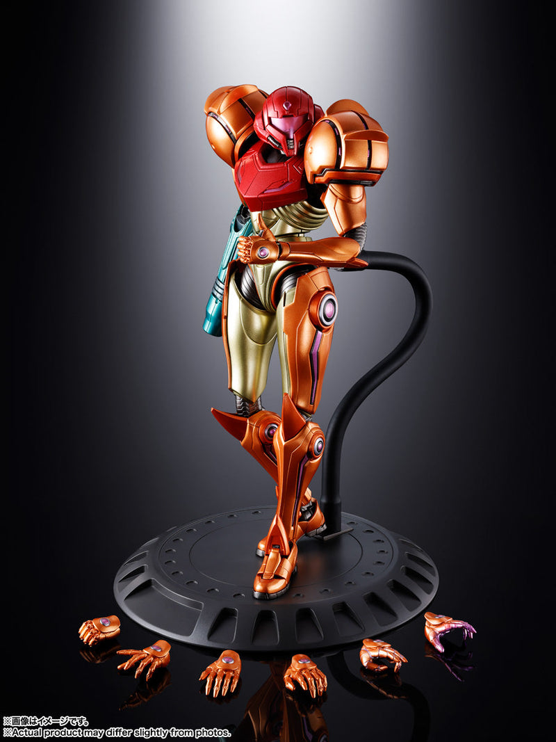 BANDAI Chogokin Metroid Prime 4 Beyond Samus Aran Action Figure JAPAN OFFICIAL