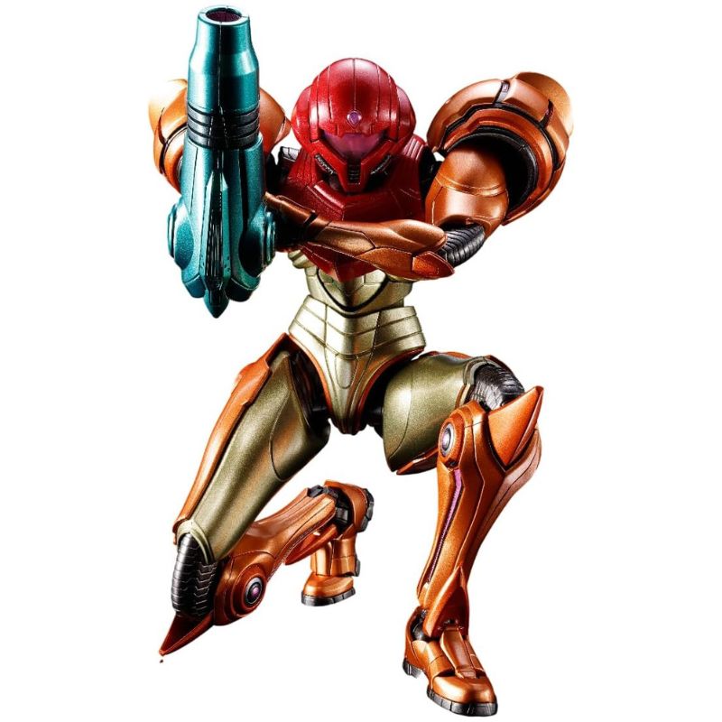 BANDAI Chogokin Metroid Prime 4 Beyond Samus Aran Action Figure JAPAN OFFICIAL