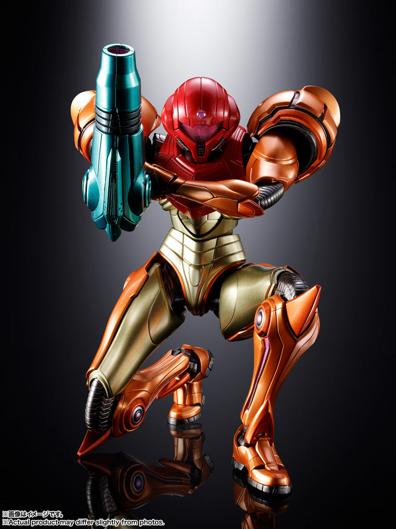 BANDAI Chogokin Metroid Prime 4 Beyond Samus Aran Action Figure JAPAN OFFICIAL