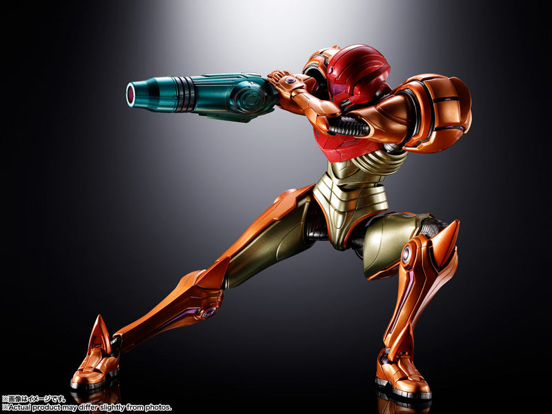 BANDAI Chogokin Metroid Prime 4 Beyond Samus Aran Action Figure JAPAN OFFICIAL