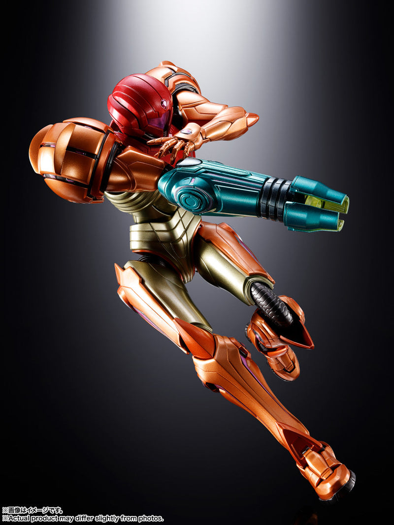 BANDAI Chogokin Metroid Prime 4 Beyond Samus Aran Action Figure JAPAN OFFICIAL