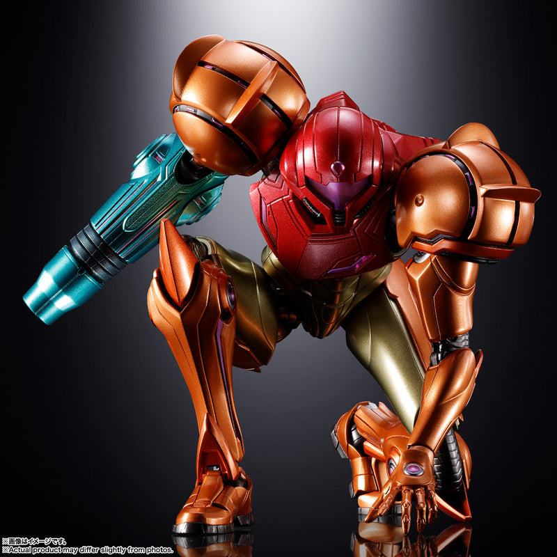 BANDAI Chogokin Metroid Prime 4 Beyond Samus Aran Action Figure JAPAN OFFICIAL