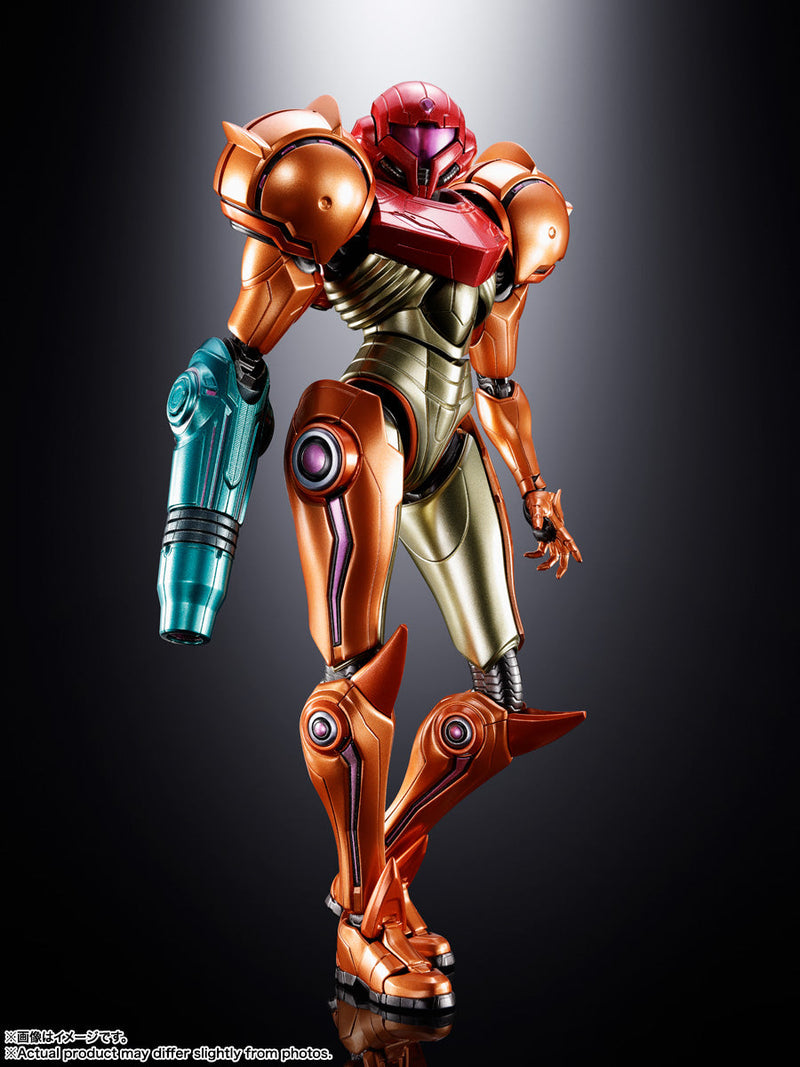 BANDAI Chogokin Metroid Prime 4 Beyond Samus Aran Action Figure JAPAN OFFICIAL