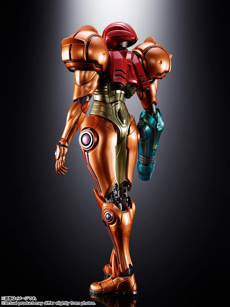 BANDAI Chogokin Metroid Prime 4 Beyond Samus Aran Action Figure JAPAN OFFICIAL