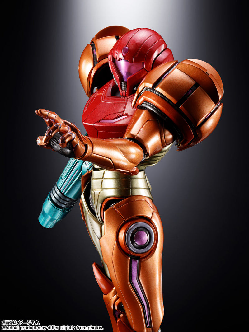 BANDAI Chogokin Metroid Prime 4 Beyond Samus Aran Action Figure JAPAN OFFICIAL