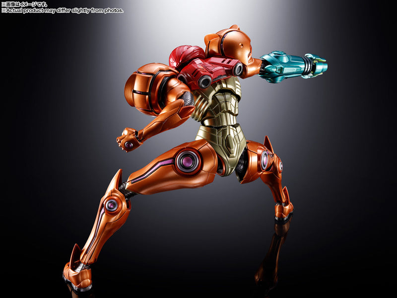 BANDAI Chogokin Metroid Prime 4 Beyond Samus Aran Action Figure JAPAN OFFICIAL