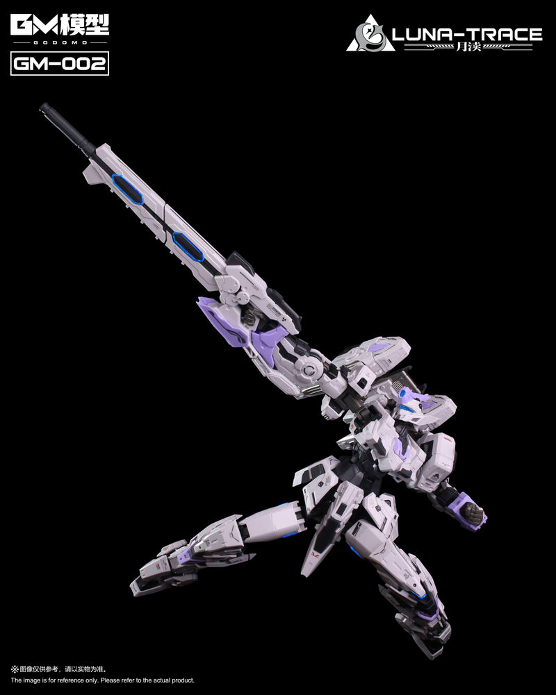 GM GM-002 LUNA-TRACE Model Kit JAPAN OFFICIAL