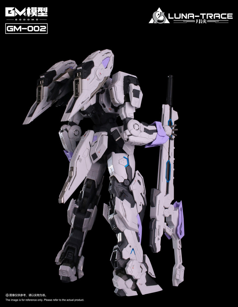 GM GM-002 LUNA-TRACE Model Kit JAPAN OFFICIAL
