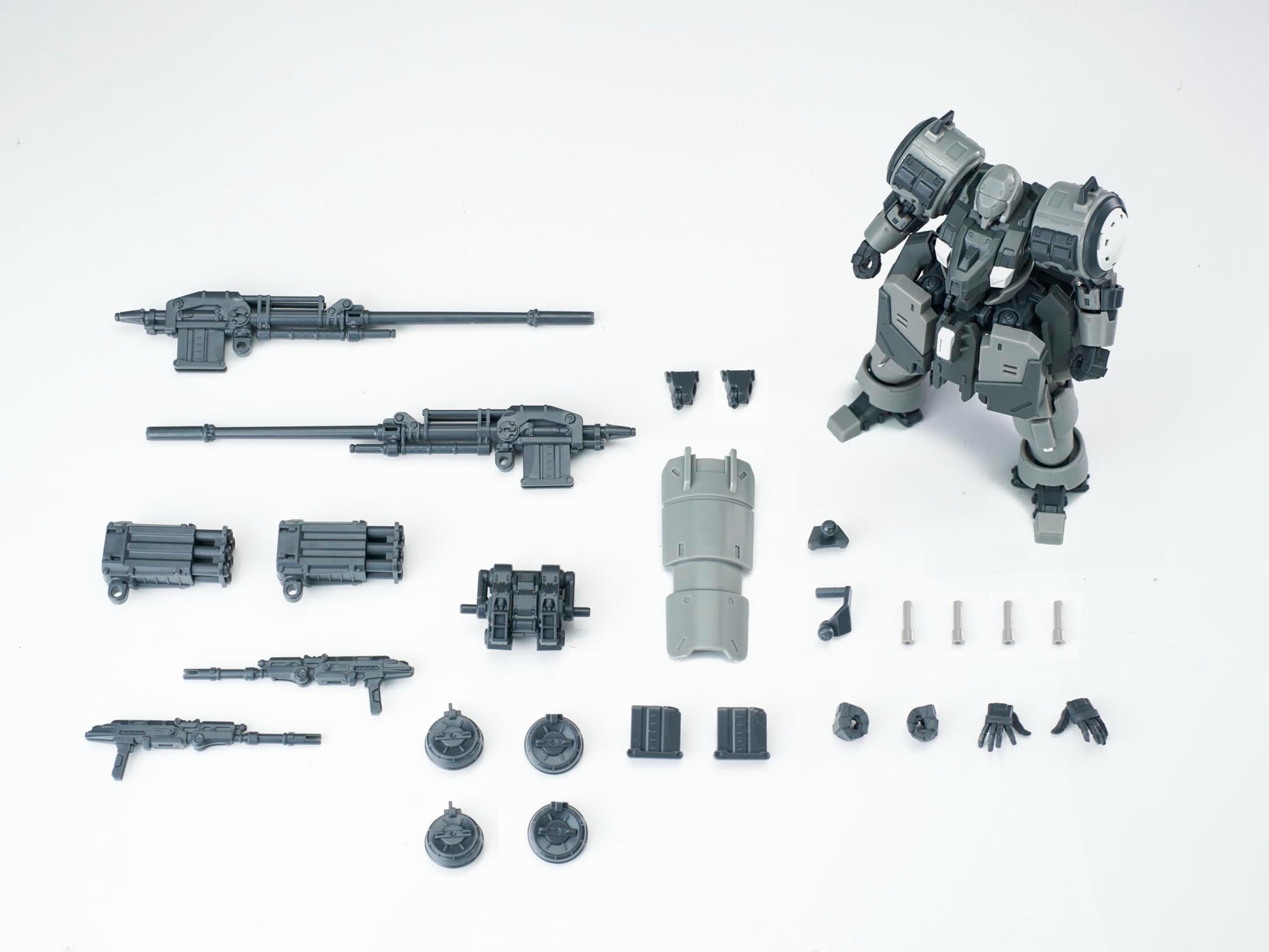 SHEIK MAINLAND ULTRA ACTION TROOPER Series Cannon Zarov 1/144