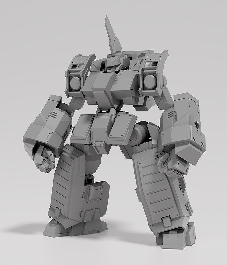MODEROID Titanomachia SIDE:CC Graf Faust Gray Primer-Like Ver. 1/48 Model Kit