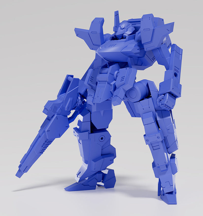 MODEROID Titanomachia SIDE:CC Legatoedge Blue Ver. 1/48 Model Kit JAPAN OFFICIAL