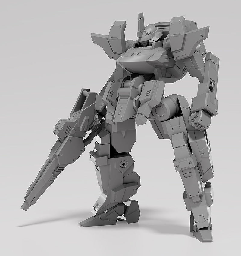 MODEROID Titanomachia SIDE:CC Legatoedge Gray Primer-Like Ver. 1/48 Model Kit