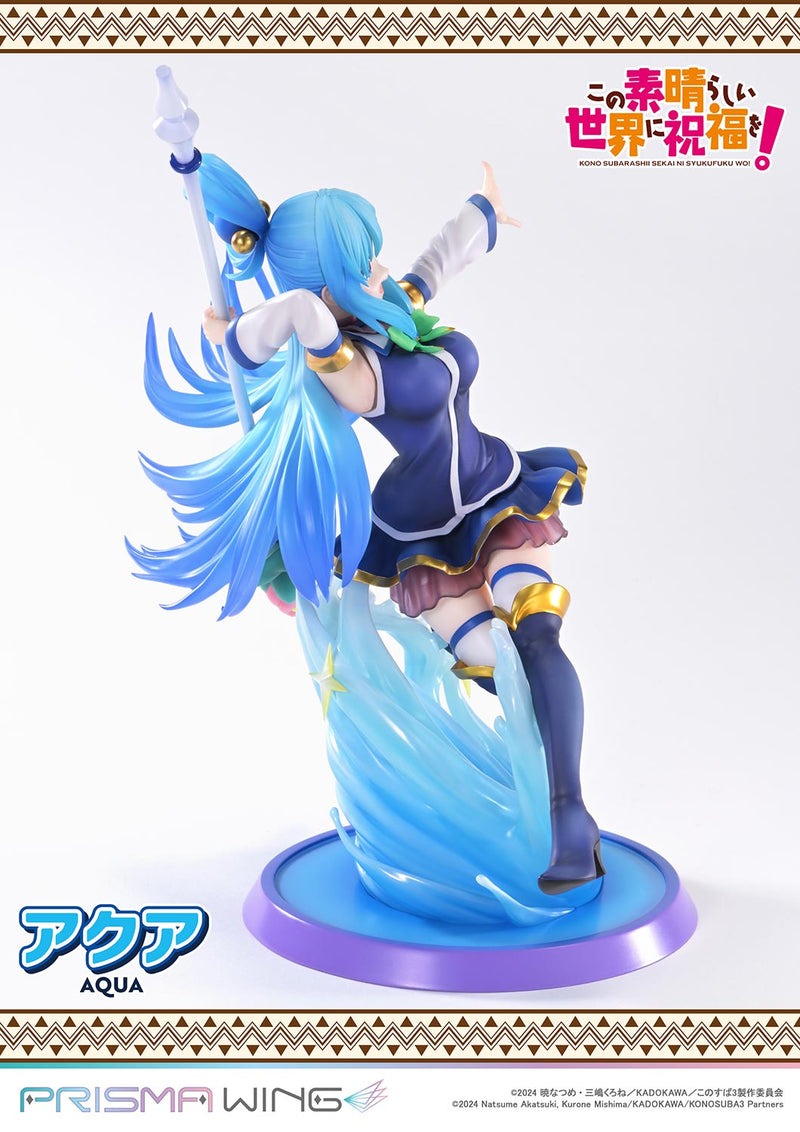 Prime 1 Studio PRISMA WING Anime KonoSuba Aqua 1/7 Figure JAPAN OFFICIAL