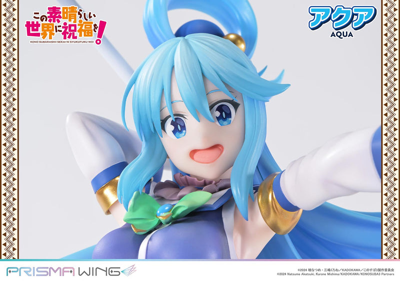 Prime 1 Studio PRISMA WING Anime KonoSuba Aqua 1/7 Figure JAPAN OFFICIAL
