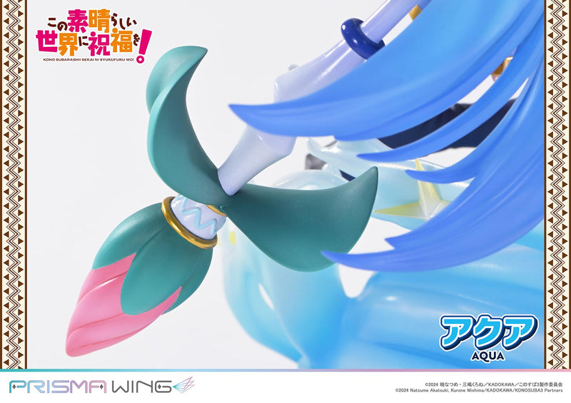 Prime 1 Studio PRISMA WING Anime KonoSuba Aqua 1/7 Figure JAPAN OFFICIAL