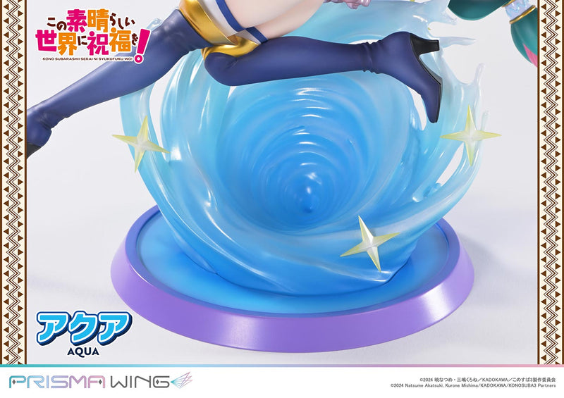 Prime 1 Studio PRISMA WING Anime KonoSuba Aqua 1/7 Figure JAPAN OFFICIAL