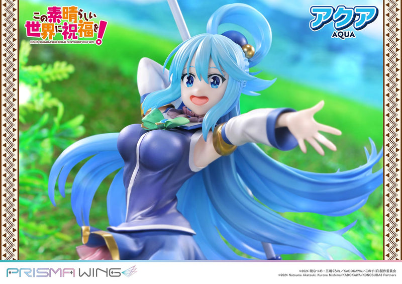 Prime 1 Studio PRISMA WING Anime KonoSuba Aqua 1/7 Figure JAPAN OFFICIAL
