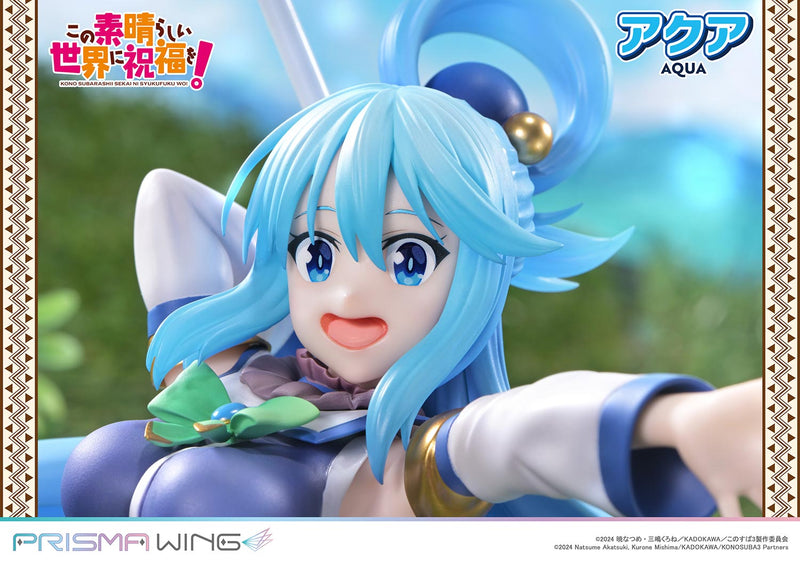 Prime 1 Studio PRISMA WING Anime KonoSuba Aqua 1/7 Figure JAPAN OFFICIAL