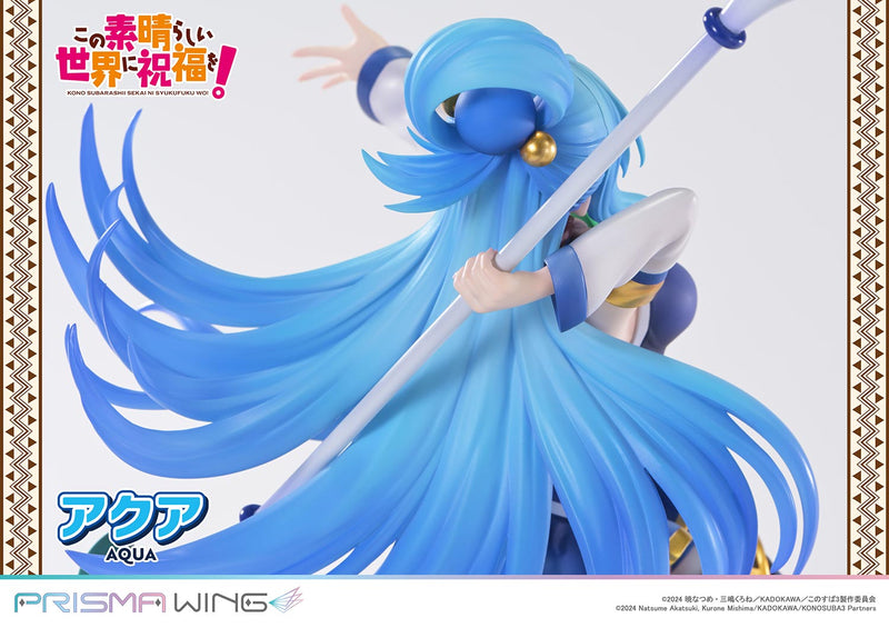 Prime 1 Studio PRISMA WING Anime KonoSuba Aqua 1/7 Figure JAPAN OFFICIAL