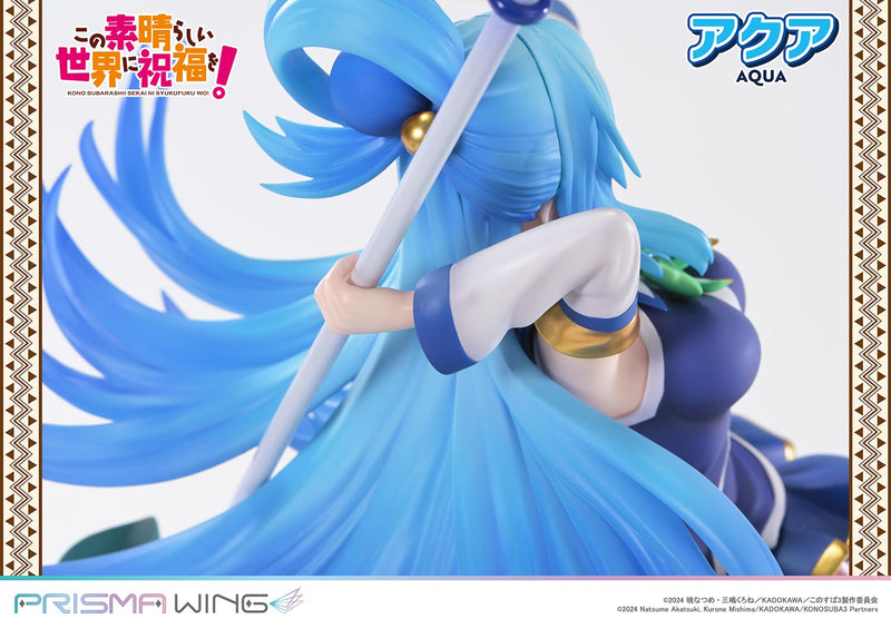 Prime 1 Studio PRISMA WING Anime KonoSuba Aqua 1/7 Figure JAPAN OFFICIAL