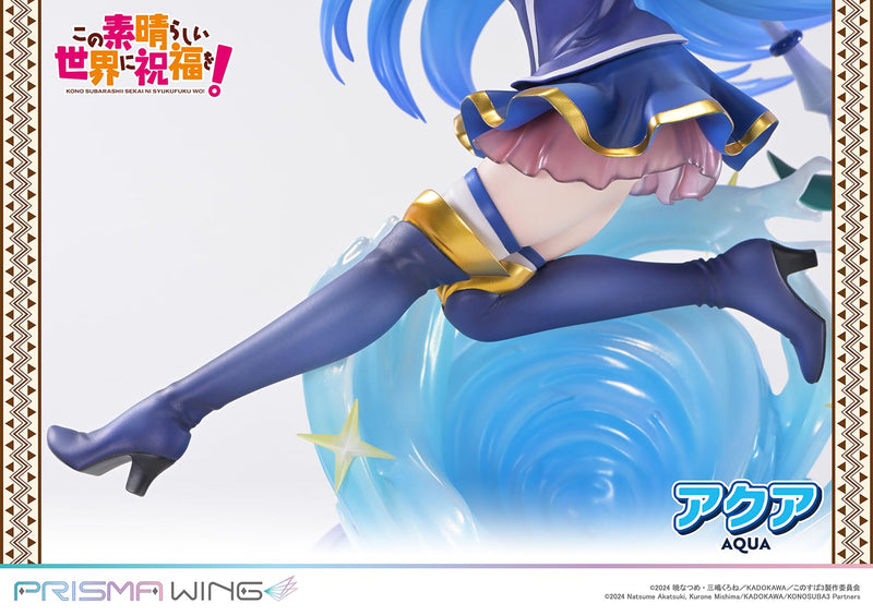 Prime 1 Studio PRISMA WING Anime KonoSuba Aqua 1/7 Figure JAPAN OFFICIAL