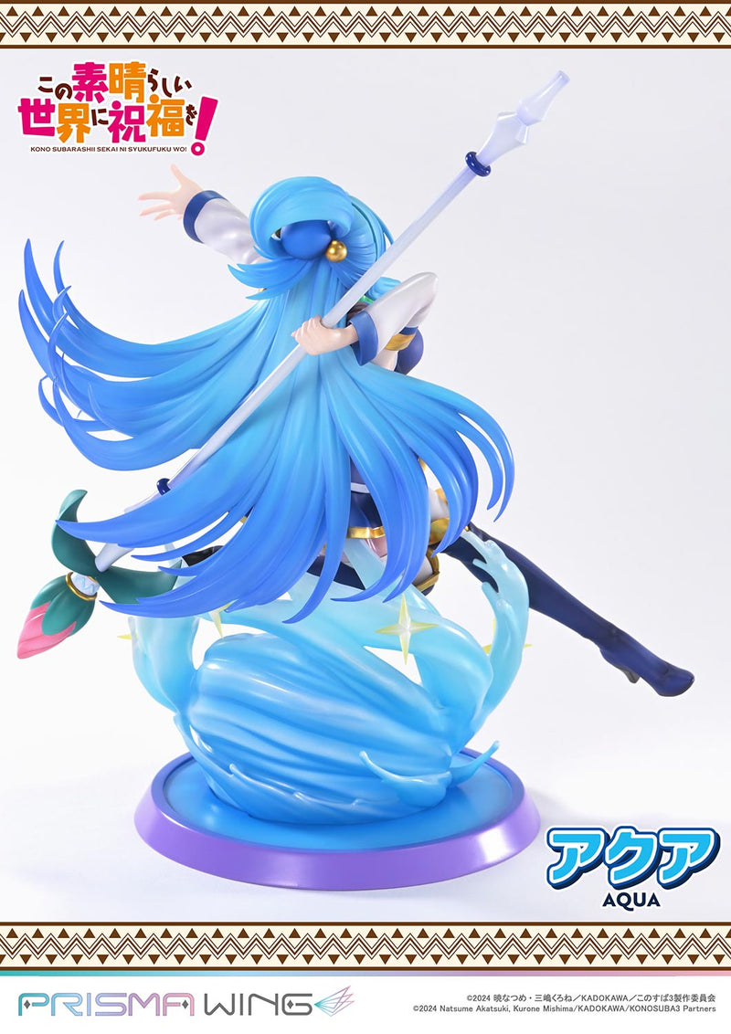 Prime 1 Studio PRISMA WING Anime KonoSuba Aqua 1/7 Figure JAPAN OFFICIAL