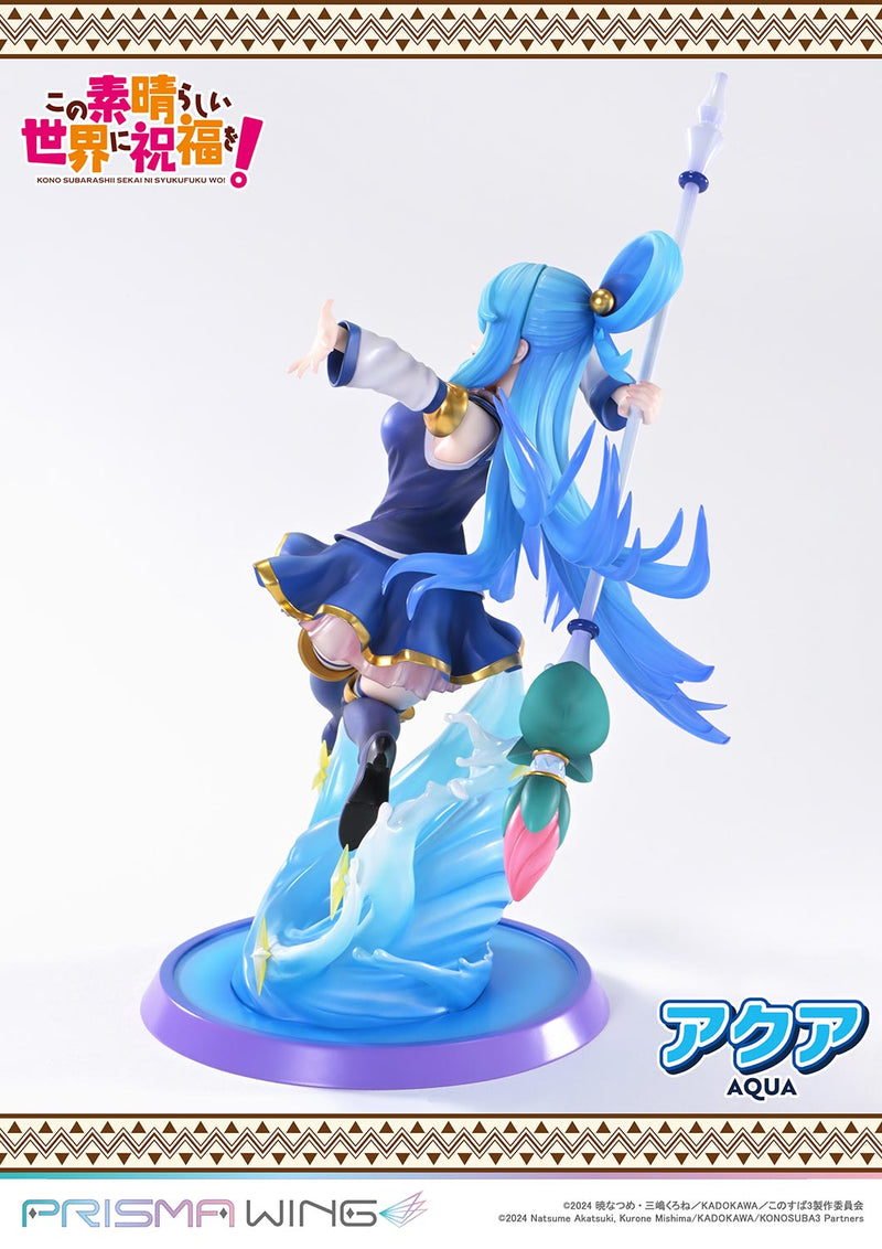 Prime 1 Studio PRISMA WING Anime KonoSuba Aqua 1/7 Figure JAPAN OFFICIAL
