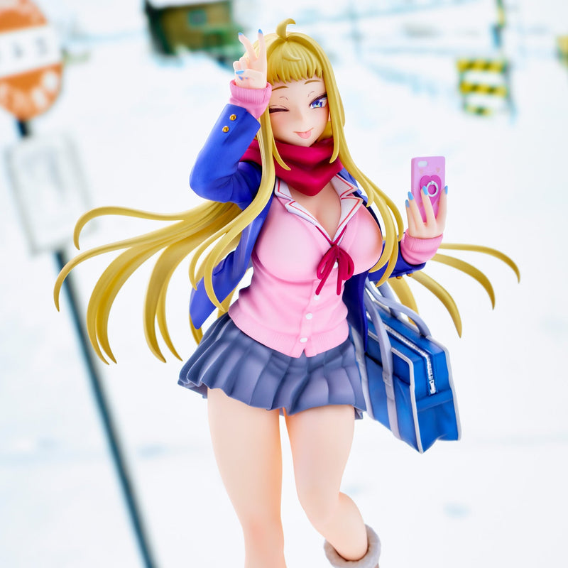 Union Creative Hokkaido Gals Are Super Adorable! Minami Fuyuki 1/6 Figure JAPAN