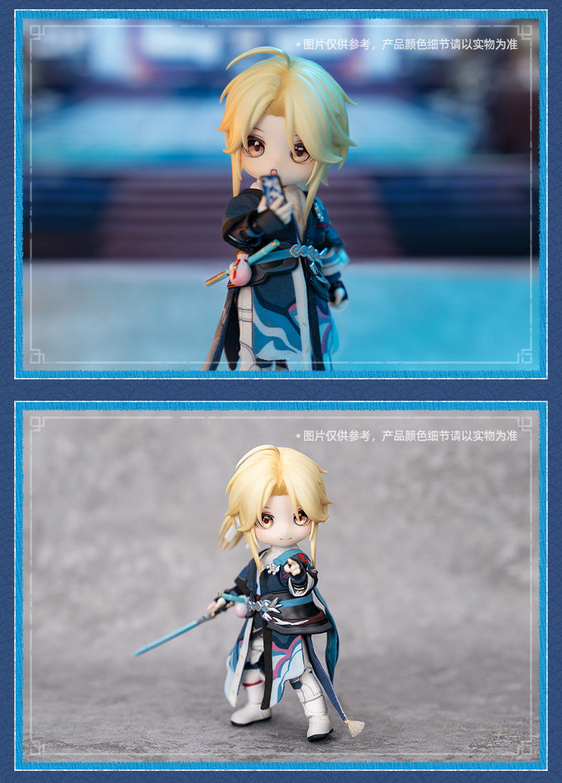 GENESIS PICCODO Honkai Star Rail Yanqing Chibi Doll JAPAN OFFICIAL