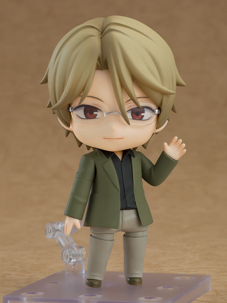 Nendoroid Natsume Yuujinchou Shuichi Natori Action Figure JAPAN OFFICIAL