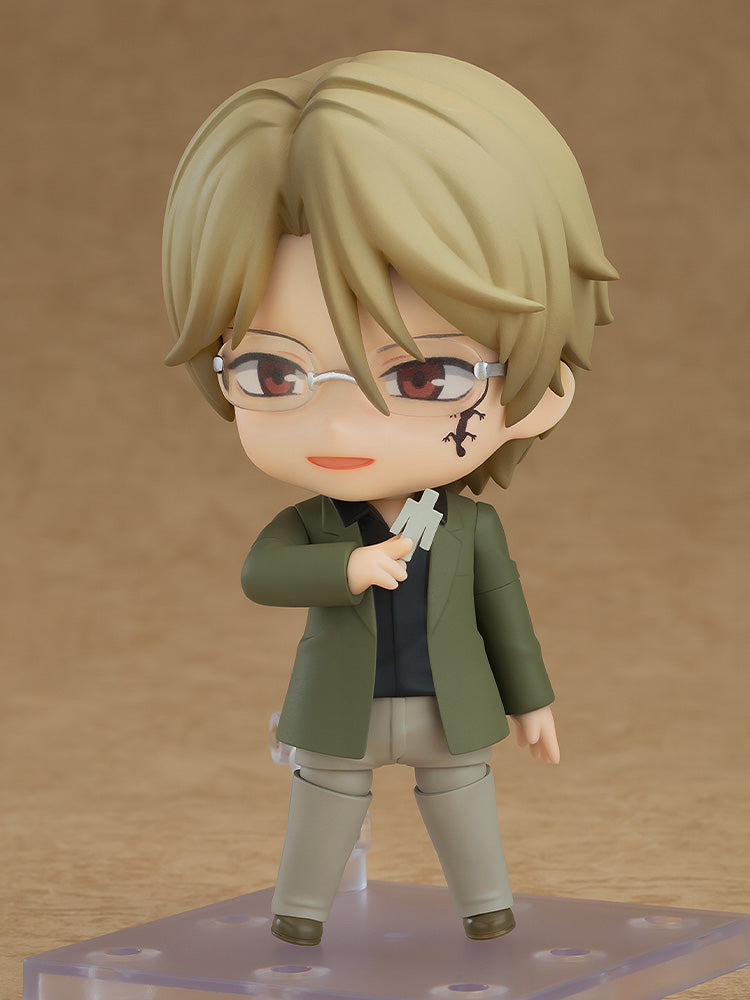 Nendoroid Natsume Yuujinchou Shuichi Natori Action Figure JAPAN OFFICIAL